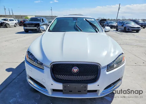 2015 Jaguar Xf 2.0T Premium из США, поврежденный, VIN SAJWA0FS5FPU86354